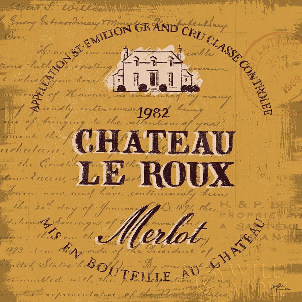 Wine Tasting V Poster Print by Janelle Penner - Item # VARPDX45346